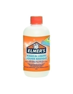 COLA ELMER´S SLIME LIQUIDO MAGICO ACTIVADOR 259 ml TRANSPARENTE
