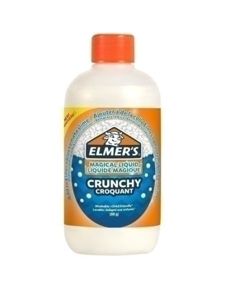 COLA ELMER´S SLIME LIQUIDO MAGICO ACTIVADOR 98 ml CRUNCHI