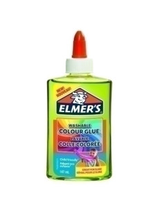 COLA ELMER´S SLIME TRANSLUCIDO LAVABLE 147 ml VERDE