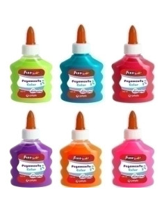 COLA FIXO KIDS COLOR 100ml EXPOSITOR DE 12