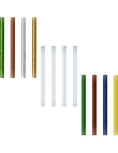COLA TERMOFUSIBLE en BARRA FIXO COLORES BLISTER de 12