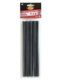 COLA TERMOFUSIBLE en BARRA SUPERTITE NEGRO 11x180 mm blister de 5