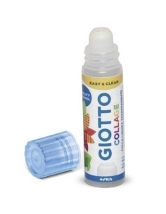 COLA TRANSPARENTE GIOTTO COLLAGE STICK CESPONJA INFANTIL 40g