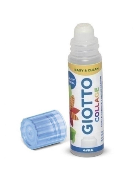 COLA TRANSPARENTE GIOTTO COLLAGE STICK CESPONJA INFANTIL 40g
