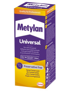 COLA para EMPAPELAR METYLAN UNIVERSAL 125g
