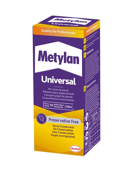 COLA para EMPAPELAR METYLAN UNIVERSAL 125g