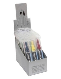 COMPAS GRAFOPLAS COLORES FUNNY SURTIDOS