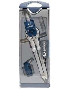 COMPAS GRAFOPLAS MICROMETRICO AJUSTE RAPIDO