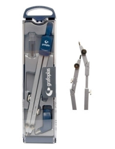 COMPAS GRAFOPLAS PATA ANCHA ARTICULADO