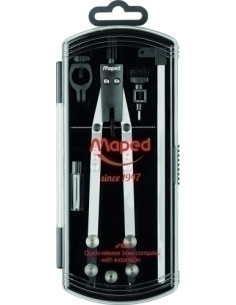 COMPAS MAPED TECNICA DE METAL CON ALARGADERA