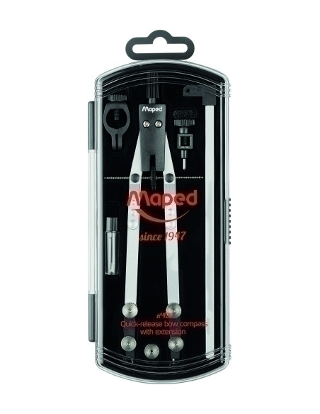 COMPAS MAPED TECNICA DE METAL CON ALARGADERA