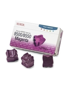 CONSUM TEKTRONIX PHASER 8550 MAGENTA 3 BARRAS TINTA SOLIDA