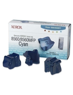 CONSUM TEKTRONIX PHASER 8560 CIAN 3 BARRAS TINTA SOLIDA