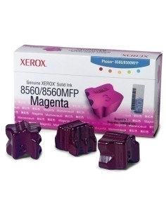 CONSUM TEKTRONIX PHASER 8560 MAGENTA 3 BARRAS TINTA SOLIDA