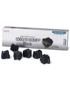 CONSUM TEKTRONIX PHASER 8560 NEGRO 6 BARRAS TINTA SOLIDA