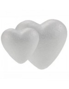 CORAZONES POLIESPAN FIXO KIDS 15 cm PACK de 1