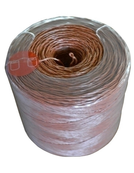 CORDEL PLASTICO ROJO ROLLO 1200 m