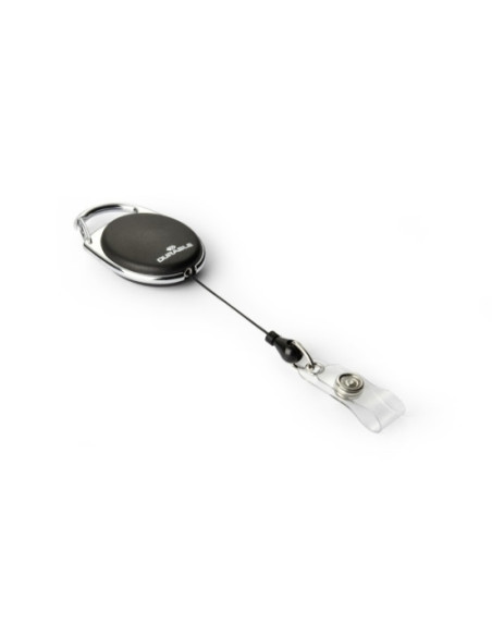 CORDON EXTENSIBLE DURABLE 80cm STYLE NEGRO PAQUETE de 10