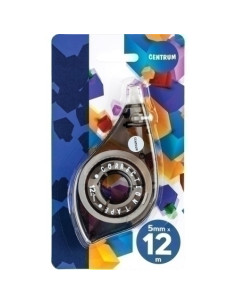 CORRECTOR CINTA CENTRUM 5 mm x 12 m