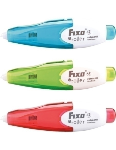 CORRECTOR CINTA FIXO RECARGABLE 5 mm x 6 m