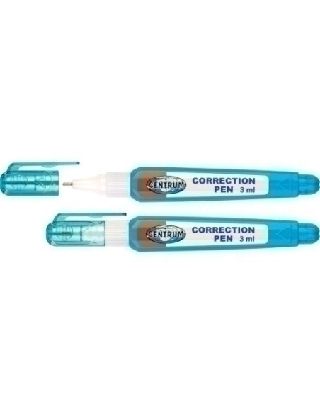 CORRECTOR LIQUIDO BOLIGRAFO CENTRUM 3ml