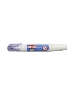 CORRECTOR LIQUIDO BOLIGRAFO INSTANT 9 ml PUNTA METAL