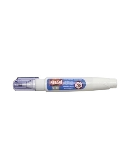 CORRECTOR LIQUIDO BOLIGRAFO INSTANT 9 ml PUNTA METAL