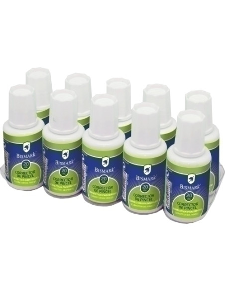 CORRECTOR LIQUIDO FRASCO BISMARK 20 ml