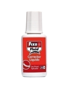 CORRECTOR LIQUIDO FRASCO FIXO 20ml