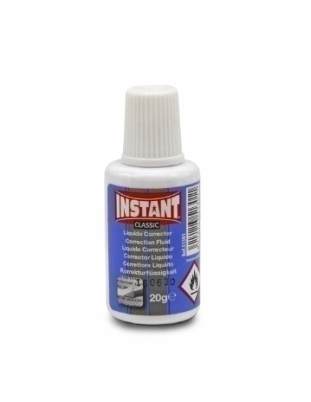 CORRECTOR LIQUIDO FRASCO INSTANT 20 ml