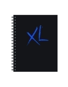 CUADERNO DE DIBUJO CANSON XL MIX MEDIA TEXTURED CON ESPIRAL GRANO MEDIO TAPA DURA A4 300g 68h