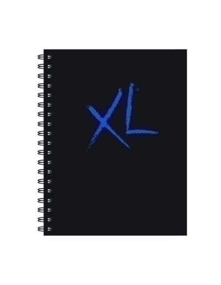 CUADERNO DE DIBUJO CANSON XL MIX MEDIA TEXTURED CON ESPIRAL GRANO MEDIO TAPA DURA A4 300g 68h