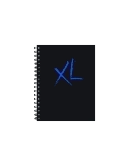 CUADERNO DE DIBUJO CANSON XL MIX MEDIA TEXTURED CON ESPIRAL GRANO MEDIO TAPA DURA A5 300g 68h