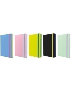 CUADERNO DE DIBUJO MOOOVING SKETCH LISO TAPA DURA 19x24cm 100g 80h