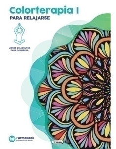 CUADERNO FARMABOOK 24x17 COLORTERAPIA I PARA RELAJARSE