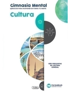 CUADERNO FARMABOOK 24x17 GIMNASIA MENTAL CULTURA
