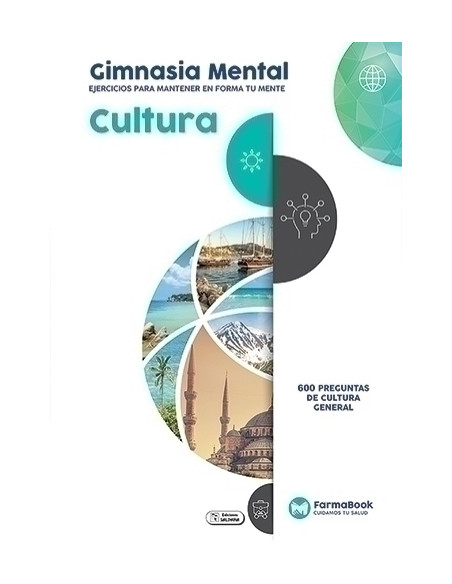 CUADERNO FARMABOOK 24x17 GIMNASIA MENTAL CULTURA