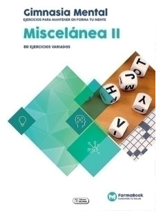 CUADERNO FARMABOOK 24x17 GIMNASIA MENTAL MISCELANEA II