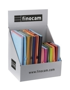 CUADERNO FINOCAM MODERN F3FA5 LISO EXPOSITOR DE 14 UNIDADES