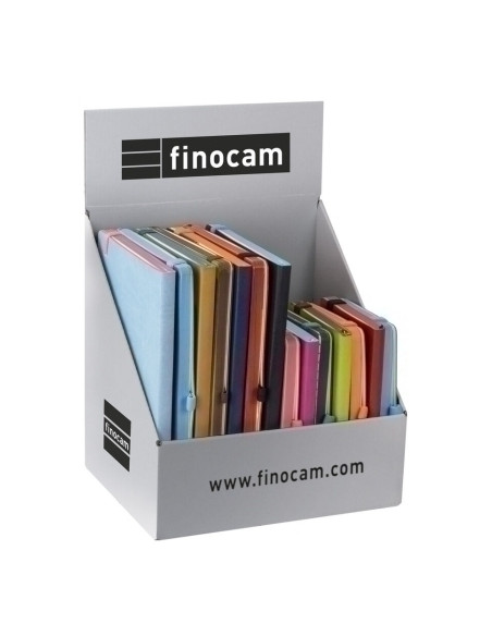 CUADERNO FINOCAM MODERN F3FA5 LISO EXPOSITOR DE 14 UNIDADES