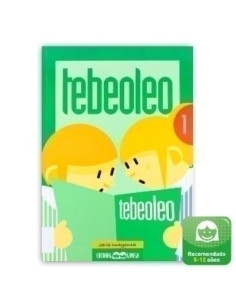 CUADERNO LAMELA LIBRO de LECTURA TEBEOLEO N 1