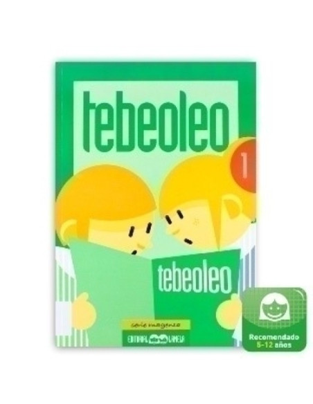 CUADERNO LAMELA LIBRO de LECTURA TEBEOLEO N 1