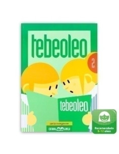 CUADERNO LAMELA LIBRO de LECTURA TEBEOLEO N 2