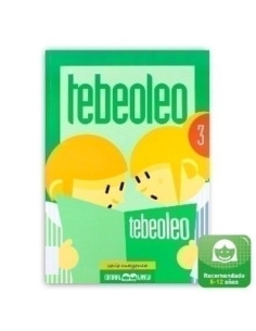 CUADERNO LAMELA LIBRO de LECTURA TEBEOLEO N 3