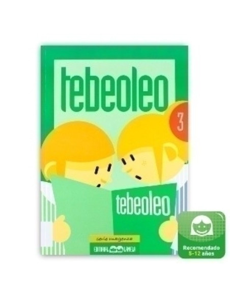 CUADERNO LAMELA LIBRO de LECTURA TEBEOLEO N 3