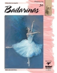 CUADERNO LEONARDO BAILARINAS N 30