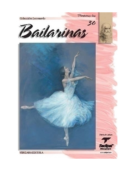CUADERNO LEONARDO BAILARINAS N 30