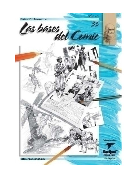 CUADERNO LEONARDO BASES COMIC III N 35