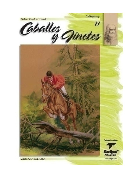 CUADERNO LEONARDO CABALLOS Y JINETE N 11