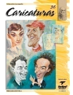 CUADERNO LEONARDO CARICATURAS N 36